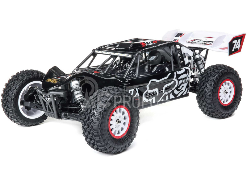 RC auto Losi Tenacity Pro 1:10 4WD RTR Fox Racing