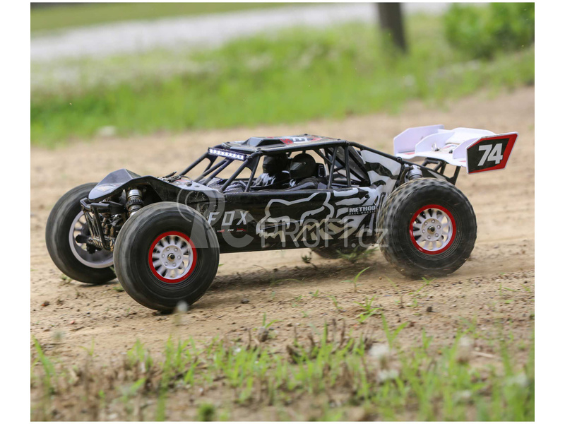 RC auto Losi Tenacity Pro 1:10 4WD RTR Fox Racing