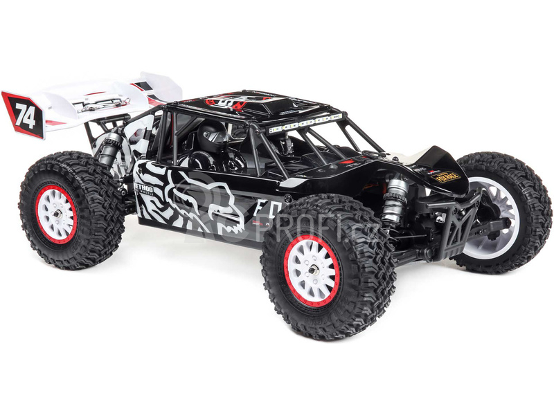 RC auto Losi Tenacity Pro 1:10 4WD RTR Fox Racing