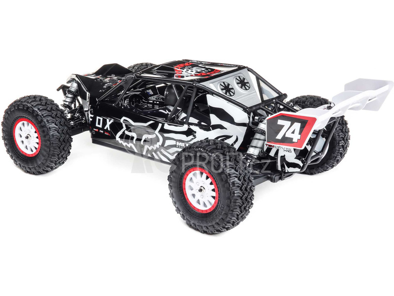 RC auto Losi Tenacity Pro 1:10 4WD RTR Fox Racing