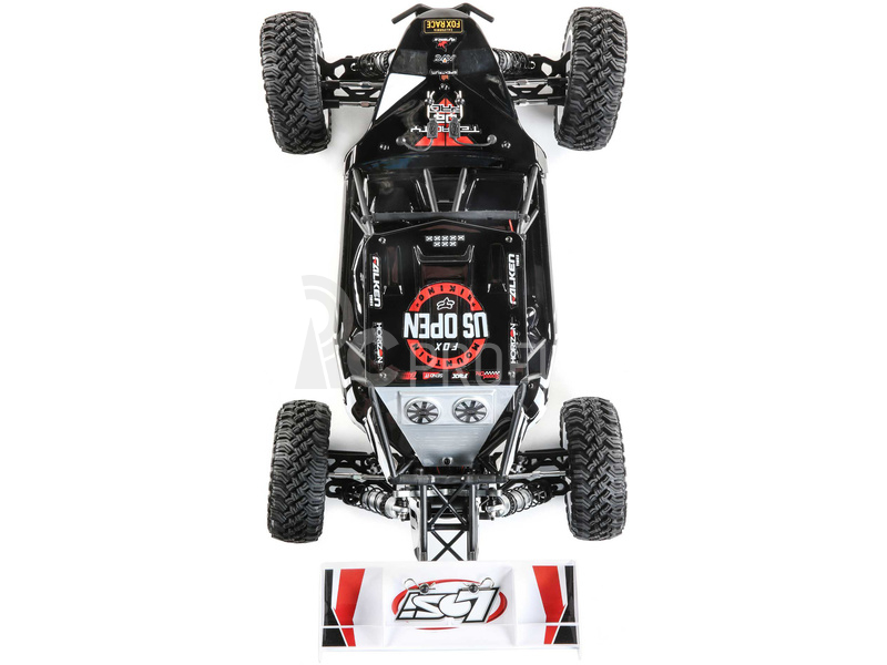 RC auto Losi Tenacity Pro 1:10 4WD RTR Fox Racing