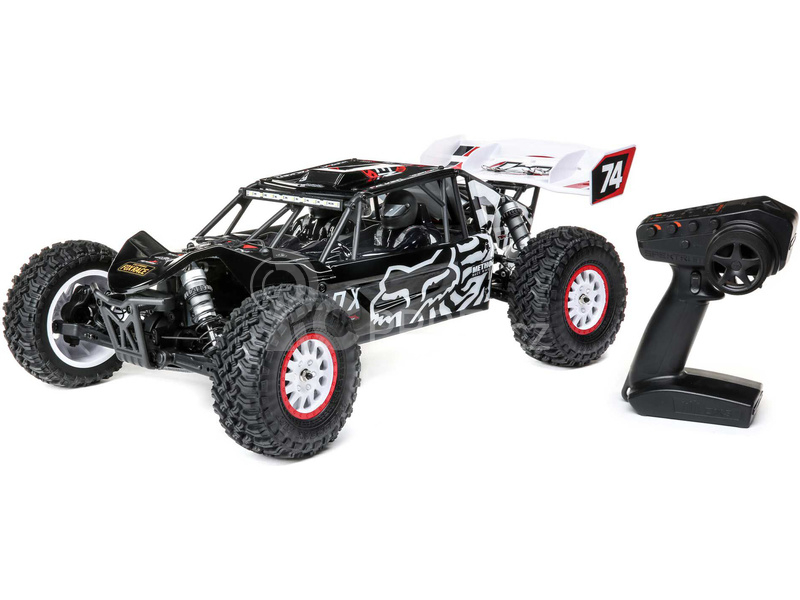 RC auto Losi Tenacity Pro 1:10 4WD RTR Fox Racing