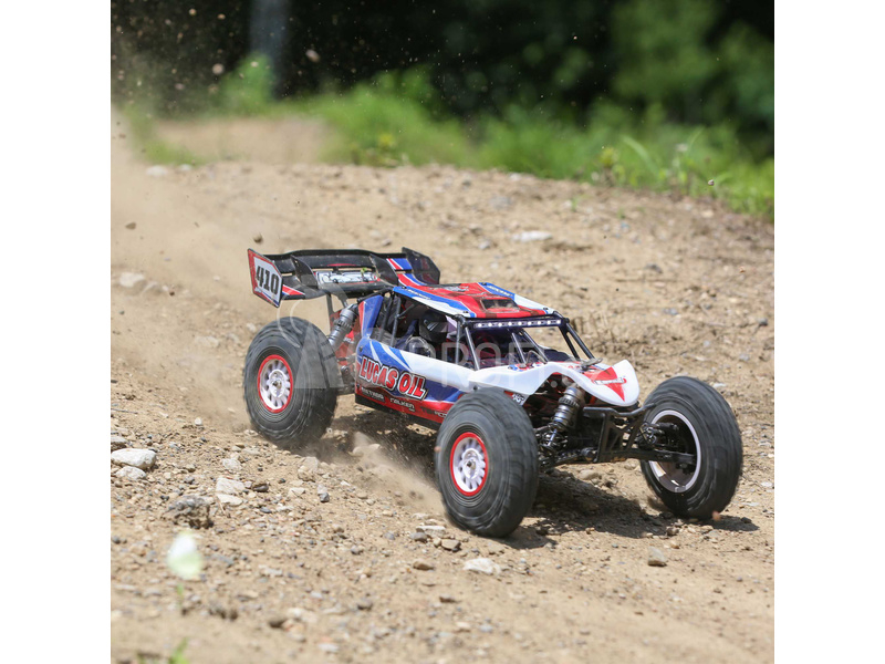 RC auto Losi Tenacity Pro 1:10 4WD RTR Fox Racing