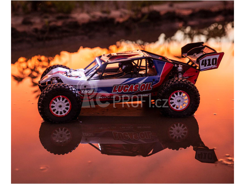 RC auto Losi Tenacity Pro 1:10 4WD RTR Fox Racing