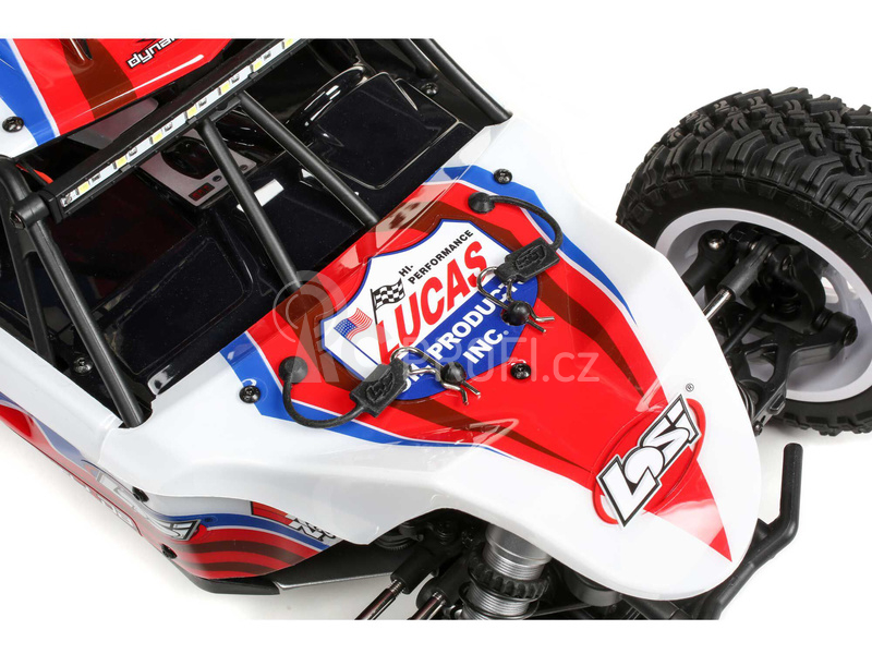 RC auto Losi Tenacity Pro 1:10 4WD RTR Lucas Oil