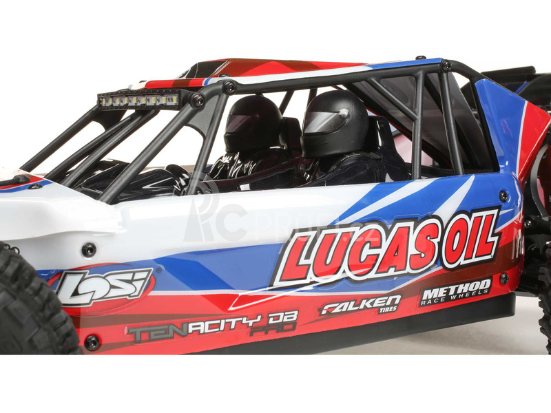 RC auto Losi Tenacity Pro 1:10 4WD RTR Lucas Oil