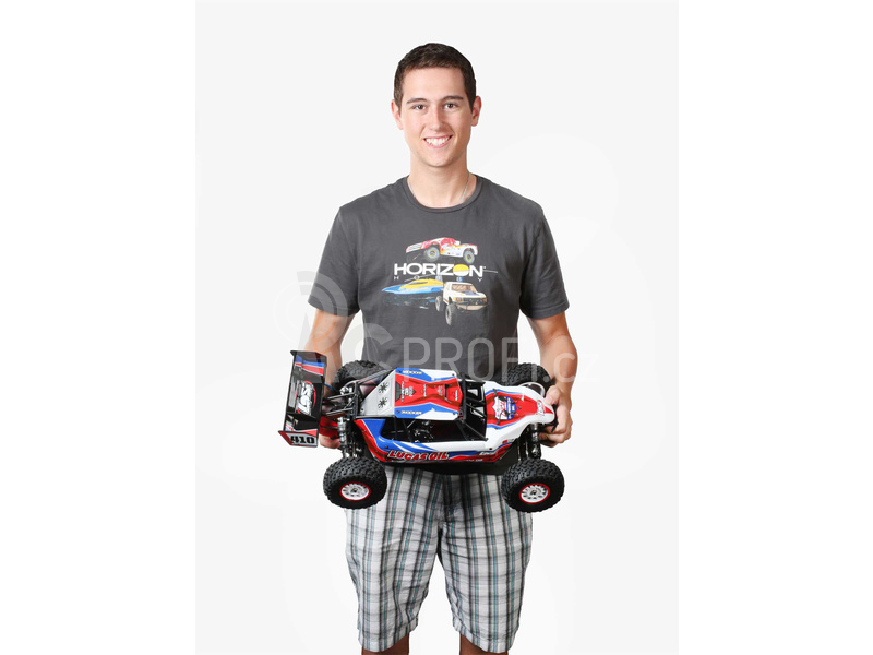 RC auto Losi Tenacity Pro 1:10 4WD RTR Lucas Oil