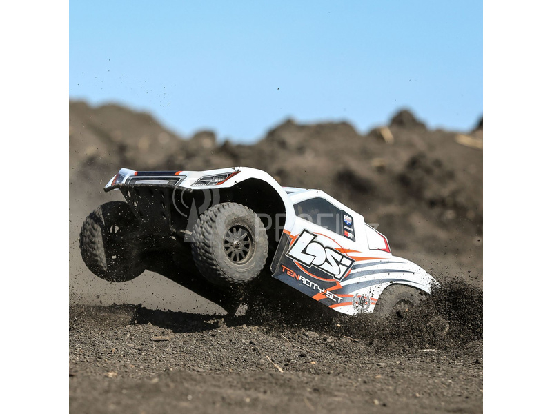 Losi Tenacity SCT 1:10 4WD RTR AVC černá