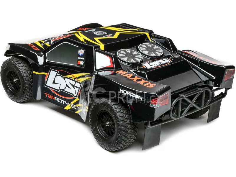Losi Tenacity SCT 1:10 4WD RTR AVC černá