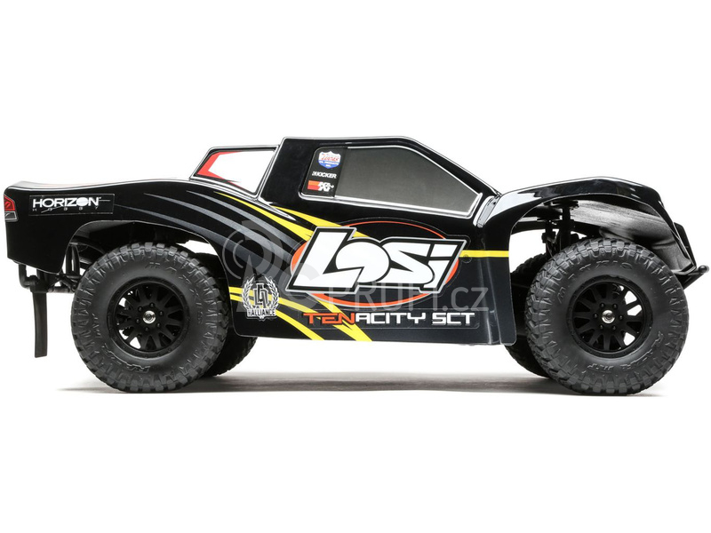 Losi Tenacity SCT 1:10 4WD RTR AVC černá