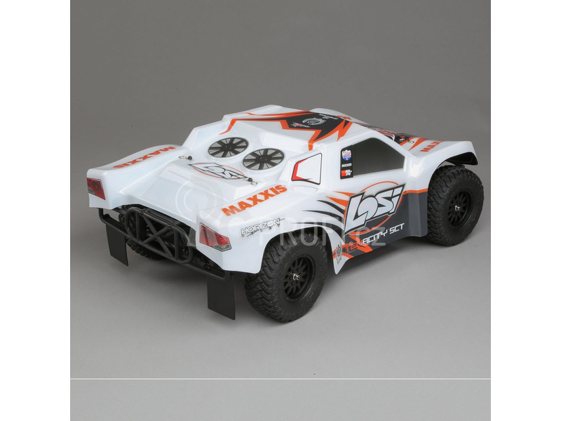 Losi Tenacity SCT 1:10 4WD RTR AVC černá