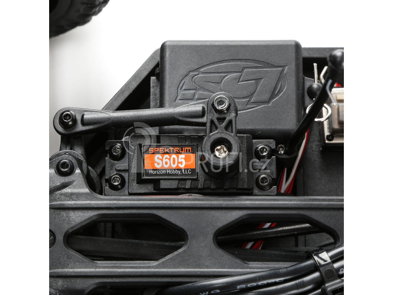 Losi Tenacity SCT 1:10 4WD RTR AVC černá