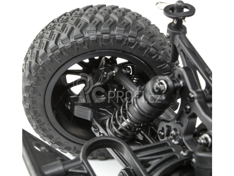 Losi Tenacity SCT 1:10 4WD RTR AVC černá