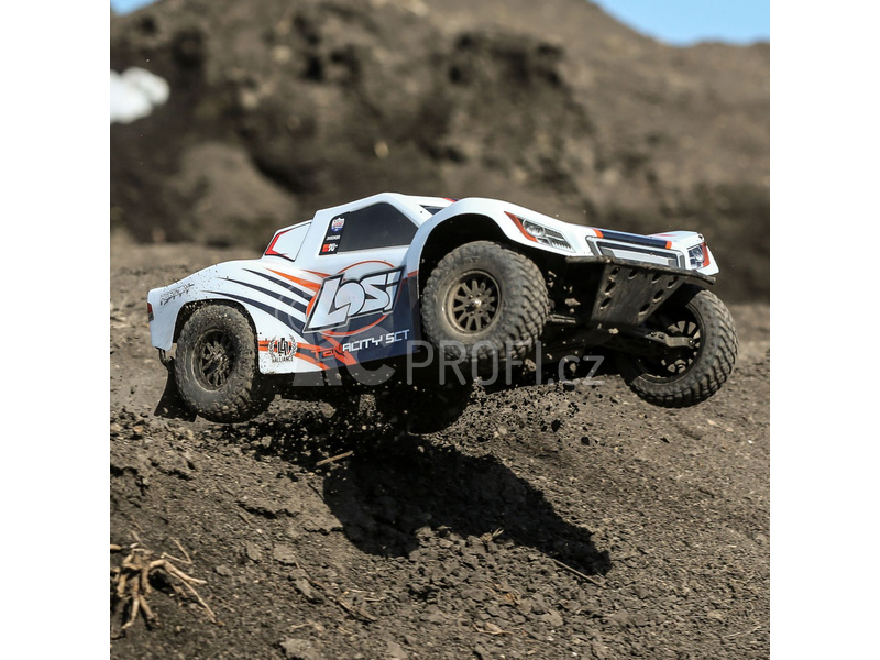 Losi Tenacity SCT 1:10 4WD RTR AVC černá