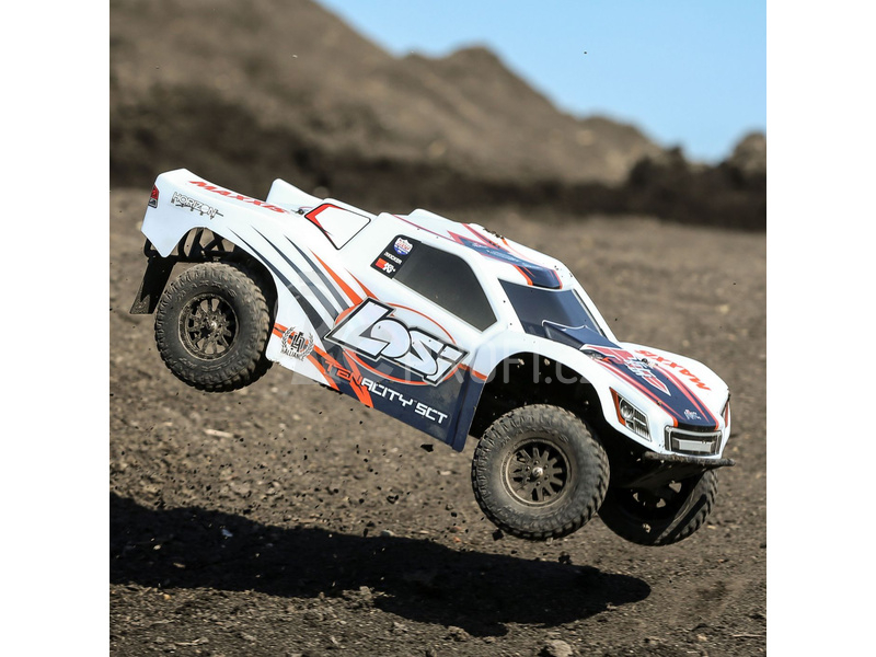 Losi Tenacity SCT 1:10 4WD RTR AVC černá