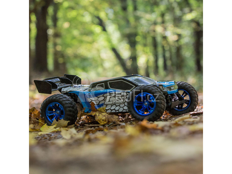 Losi Tenacity-T Truggy 1:10 4WD RTR AVC modrá
