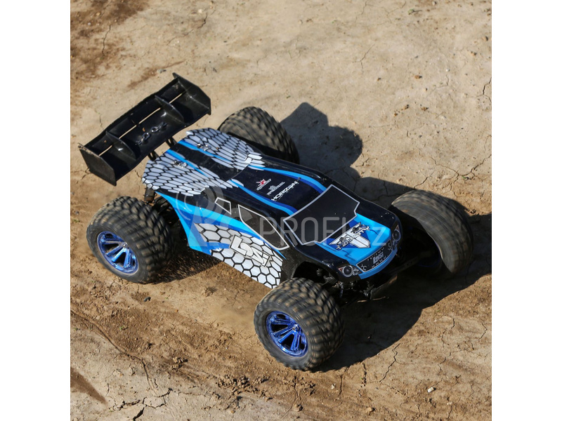 Losi Tenacity-T Truggy 1:10 4WD RTR AVC modrá