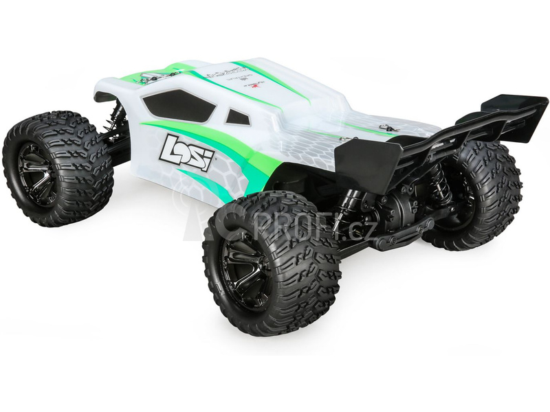 Losi Tenacity-T Truggy 1:10 4WD RTR AVC modrá