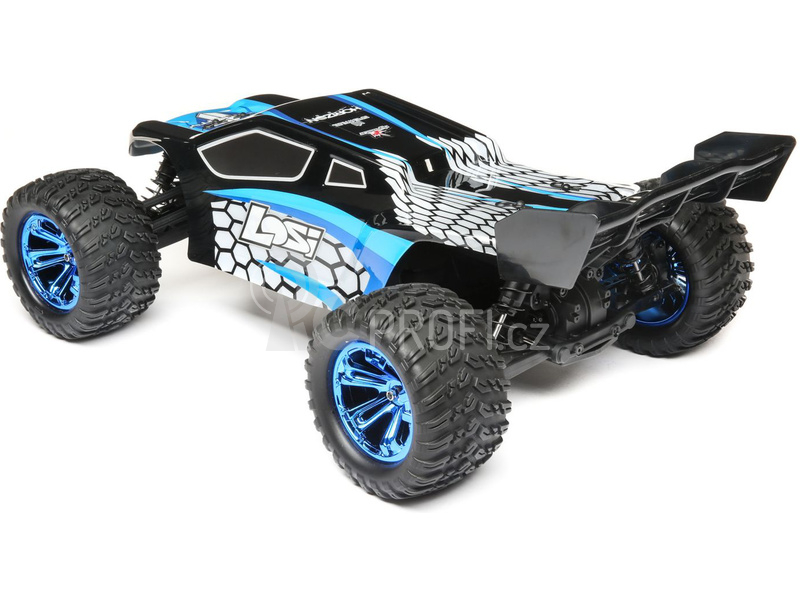 Losi Tenacity-T Truggy 1:10 4WD RTR AVC modrá