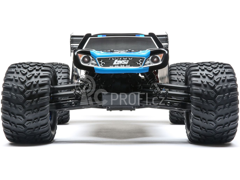 Losi Tenacity-T Truggy 1:10 4WD RTR AVC modrá