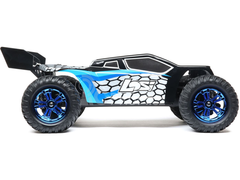 Losi Tenacity-T Truggy 1:10 4WD RTR AVC modrá