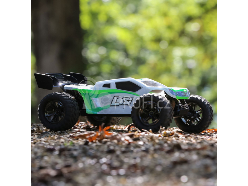 Losi Tenacity-T Truggy 1:10 4WD RTR AVC modrá