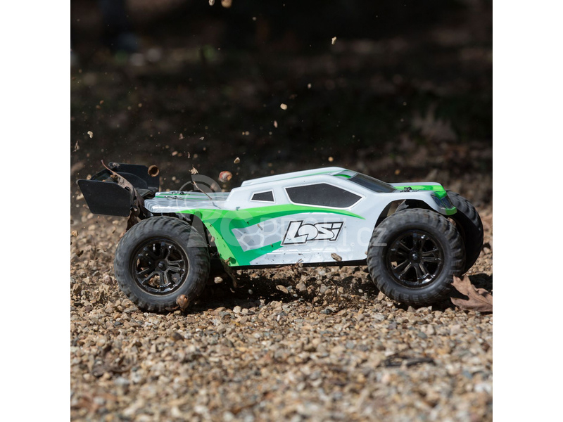 Losi Tenacity-T Truggy 1:10 4WD RTR AVC modrá