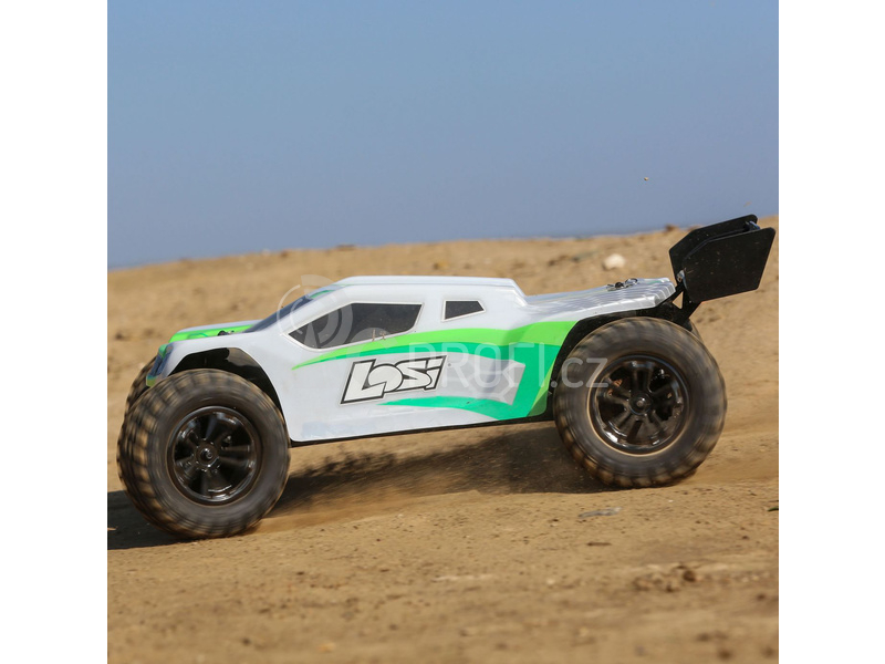 Losi Tenacity-T Truggy 1:10 4WD RTR AVC modrá