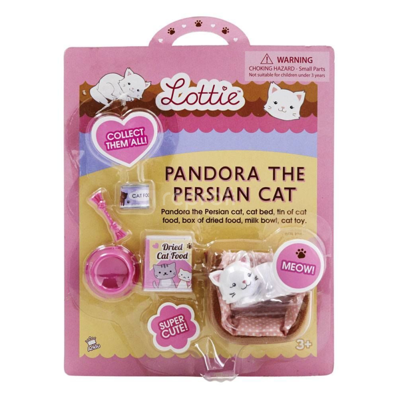 Lottie Kočička Pandora s doplňky - poškozený obal