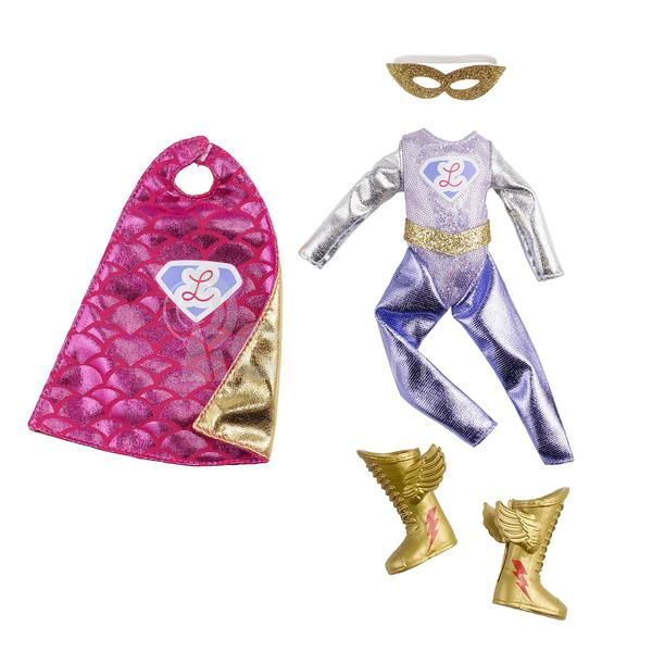 Lottie Obleček superhrdinky