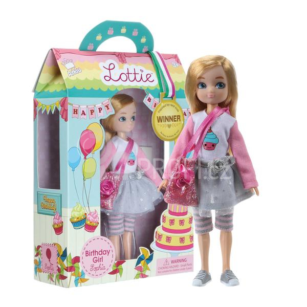 Lottie Panenka oslavenkyně
