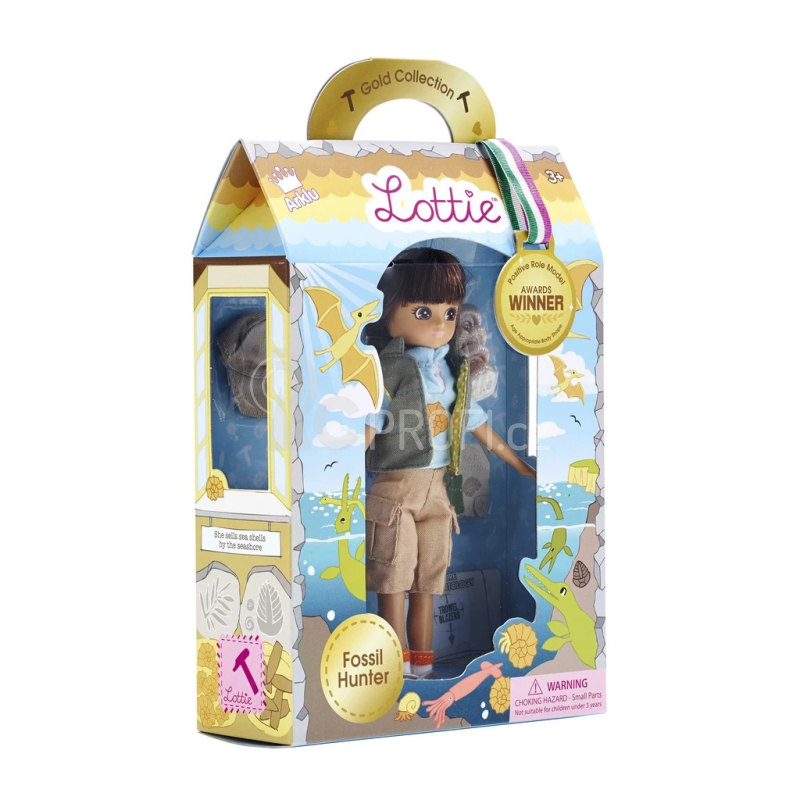 Lottie Panenka paleontoložka