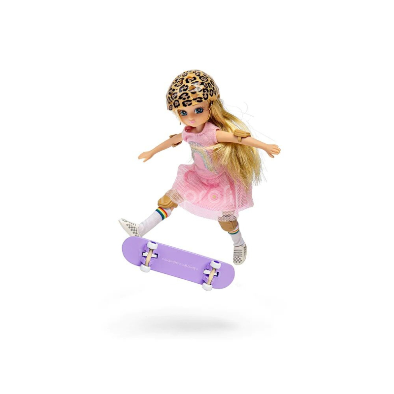 Lottie Panenka skateboardistka - poškozený obal