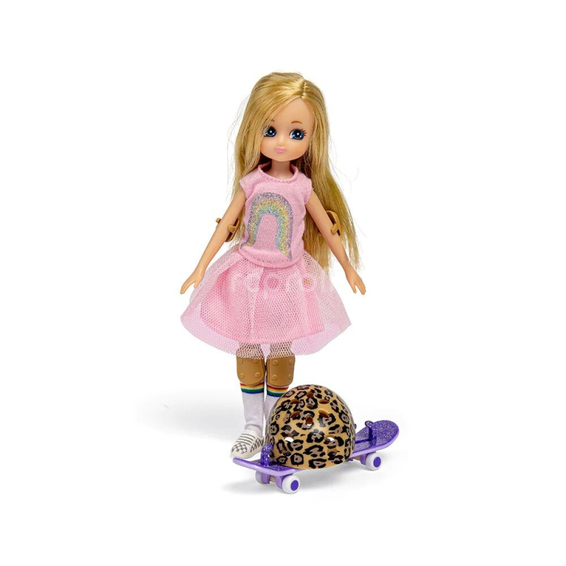 Lottie Panenka skateboardistka - poškozený obal