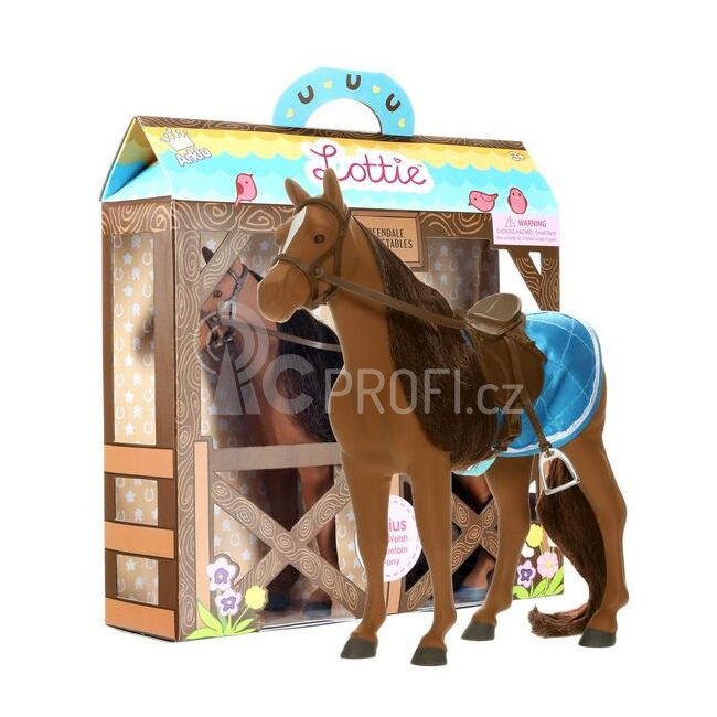 Lottie Velšský horský pony Sirius