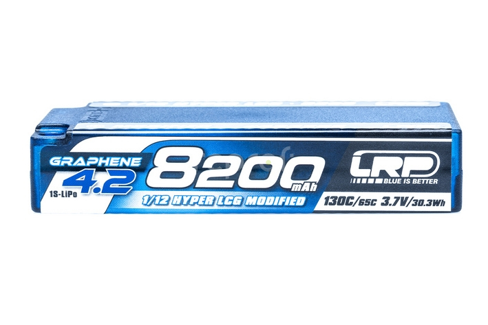 LRP 1/12 Hyper LCG Modified GRAPHENE-4.2 8200mAh Hardcase akumulátor - 3.7V - 130C/65C