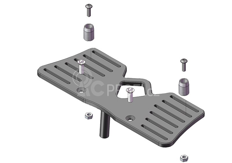 LRP Competition Starterbox Tuning - Truggy omezovací plasty