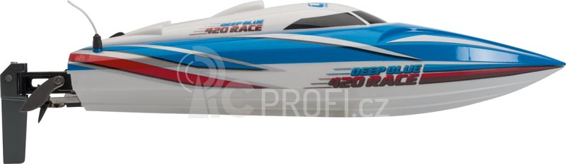 LRP Deep Blue 420 Race loď 2.4GHz ARR