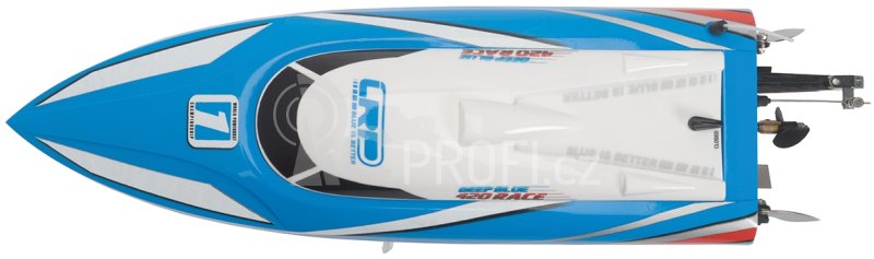 LRP Deep Blue 420 Race loď 2.4GHz ARR