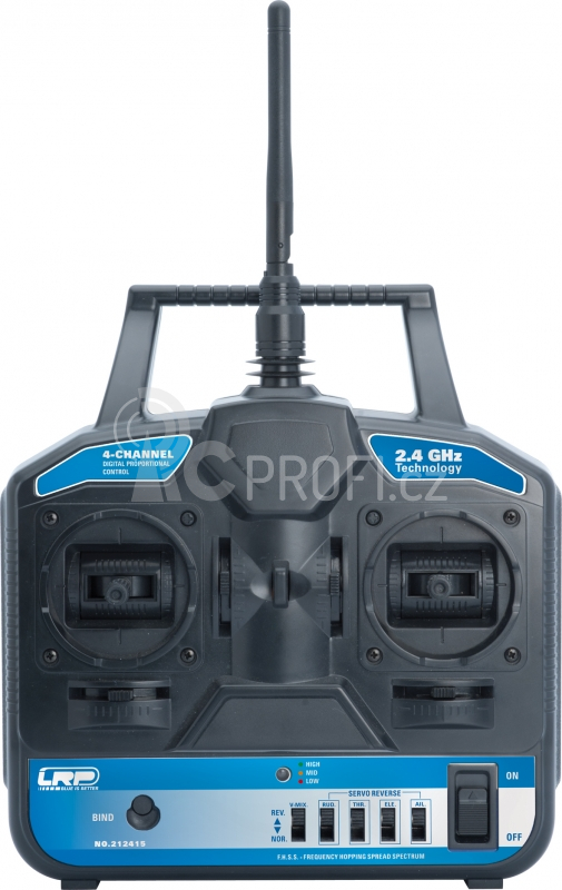 LRP - F-1400 UpStream letadlo 2,4GHz RTF M2