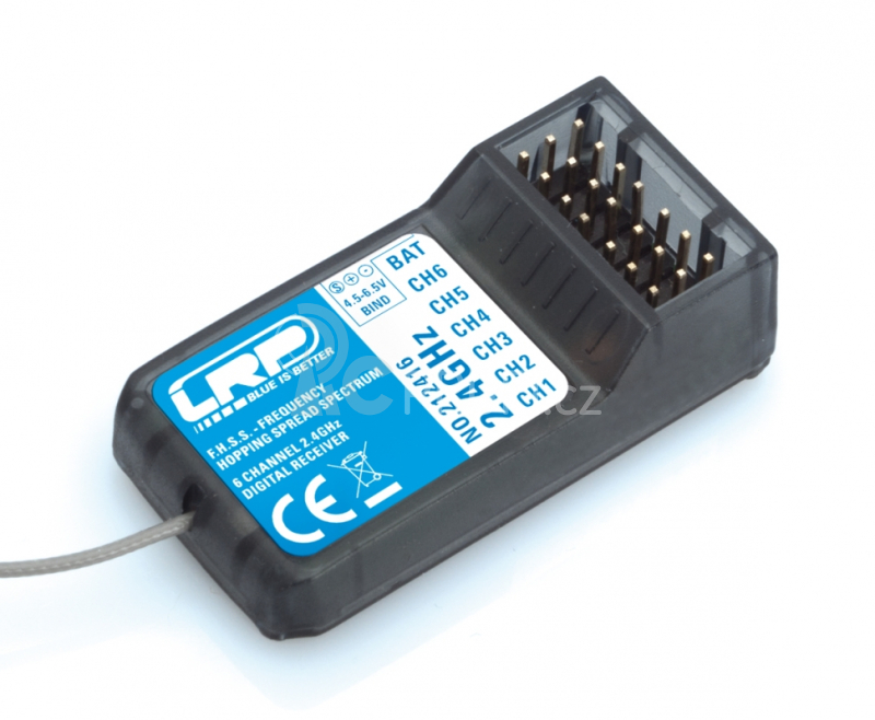 LRP - F-1400 UpStream letadlo 2,4GHz RTF M2