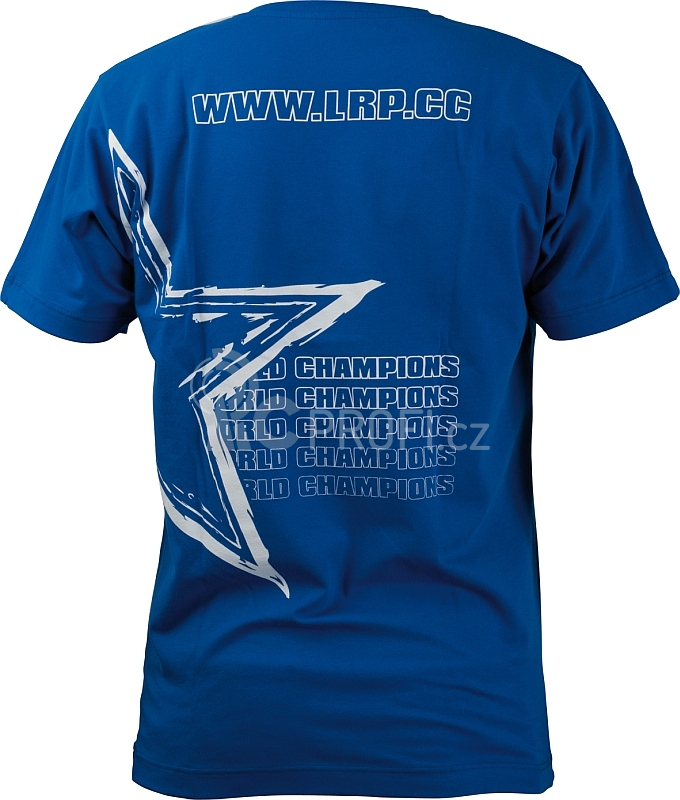 LRP Factory Team 3 tričko - velikost XXL