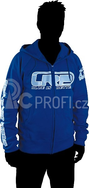 LRP mikina na zip s kapucí - velikost XL