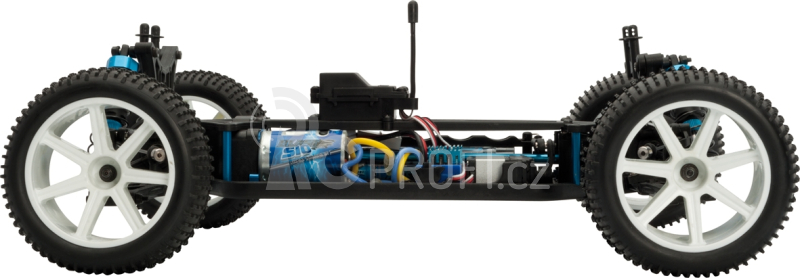 LRP S10 Blast 2 TX RTR - 1/10 Truggy s 2,4GHz RC soupravou