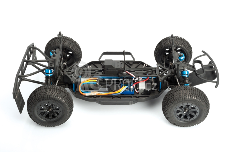 LRP S10 Blast SC 2 BRUSHLESS 2 RTR - 1/10 Short Course Truck s 2,4GHz RC soupravou