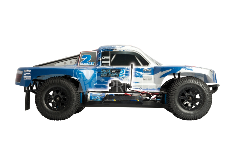 LRP S10 Blast SC 2 RTR - 1/10 Short Course Truck s 2,4GHz RC soupravou