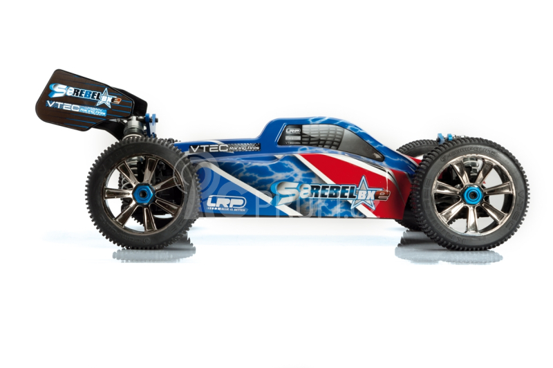 RC auto LRP S8 Rebel BXe