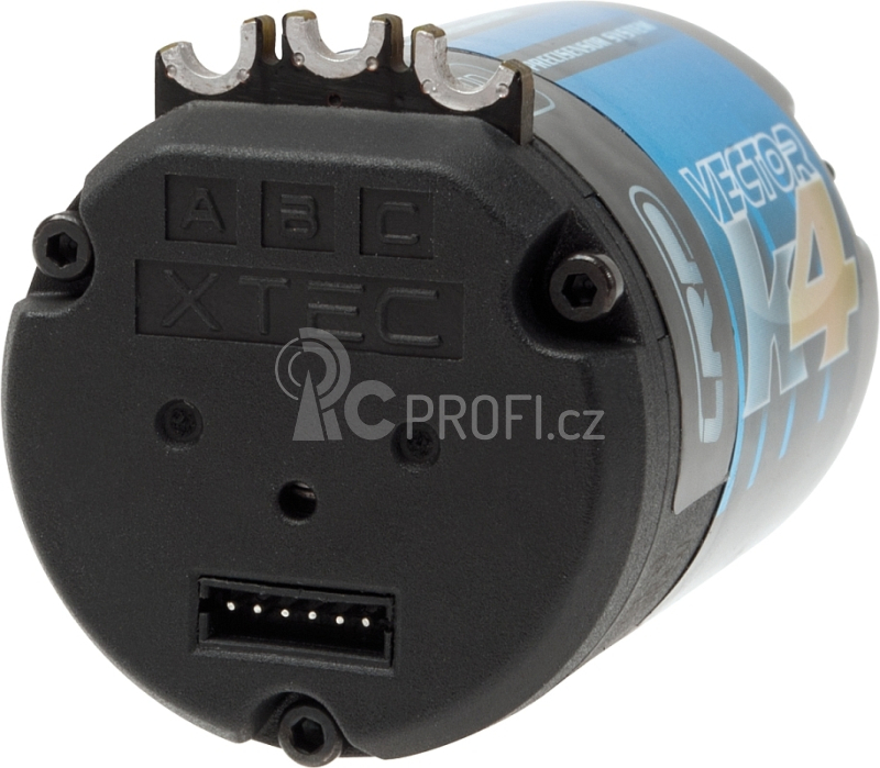 LRP - VECTOR K4 BRUSHLESS motor - Truck a CROWLER