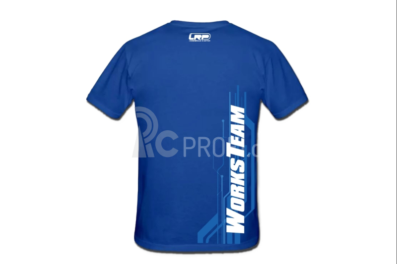 LRP WorksTeam tričko - velikost M