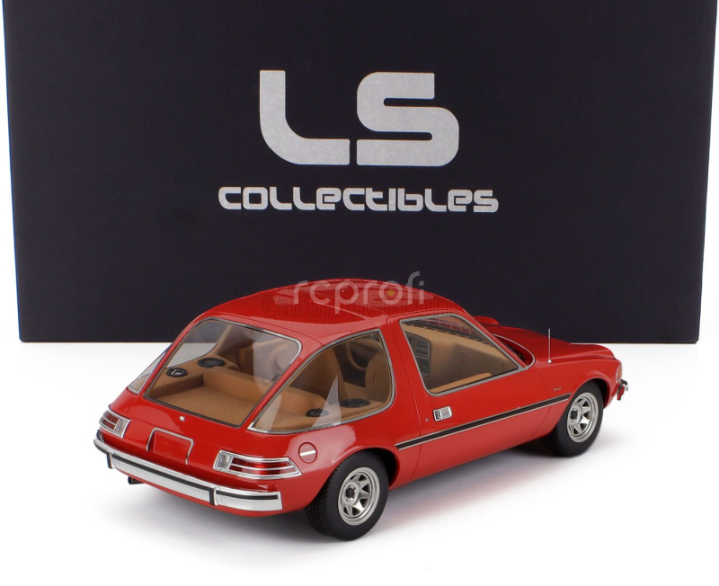 Ls-collectibles AMC Pacer 1977 1:18 Red